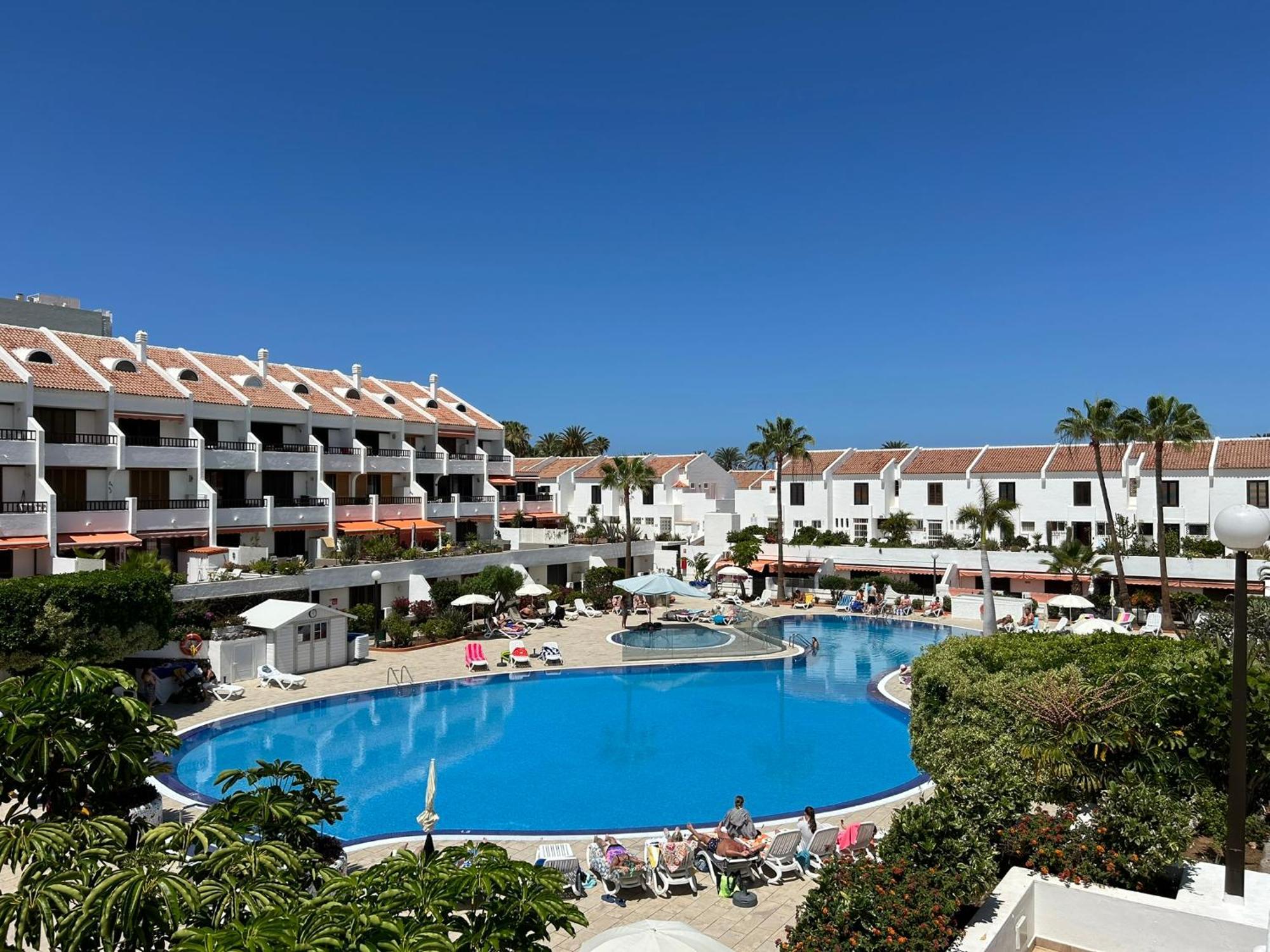 Parque Santiago 1 Lovely Apartment Playa de las Americas  Eksteriør bilde